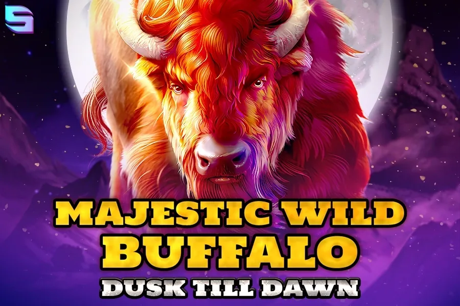 Majestic Wild Buffalo - Dusk Till Dawn